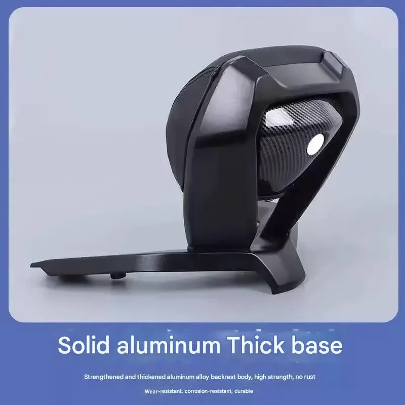 オートバイ背もたれ Xmax300 バックレストバック背もたれヤマハ X-Max300 125 250 Xmax 300 2017-2022 2023 2024 バックレストクッション