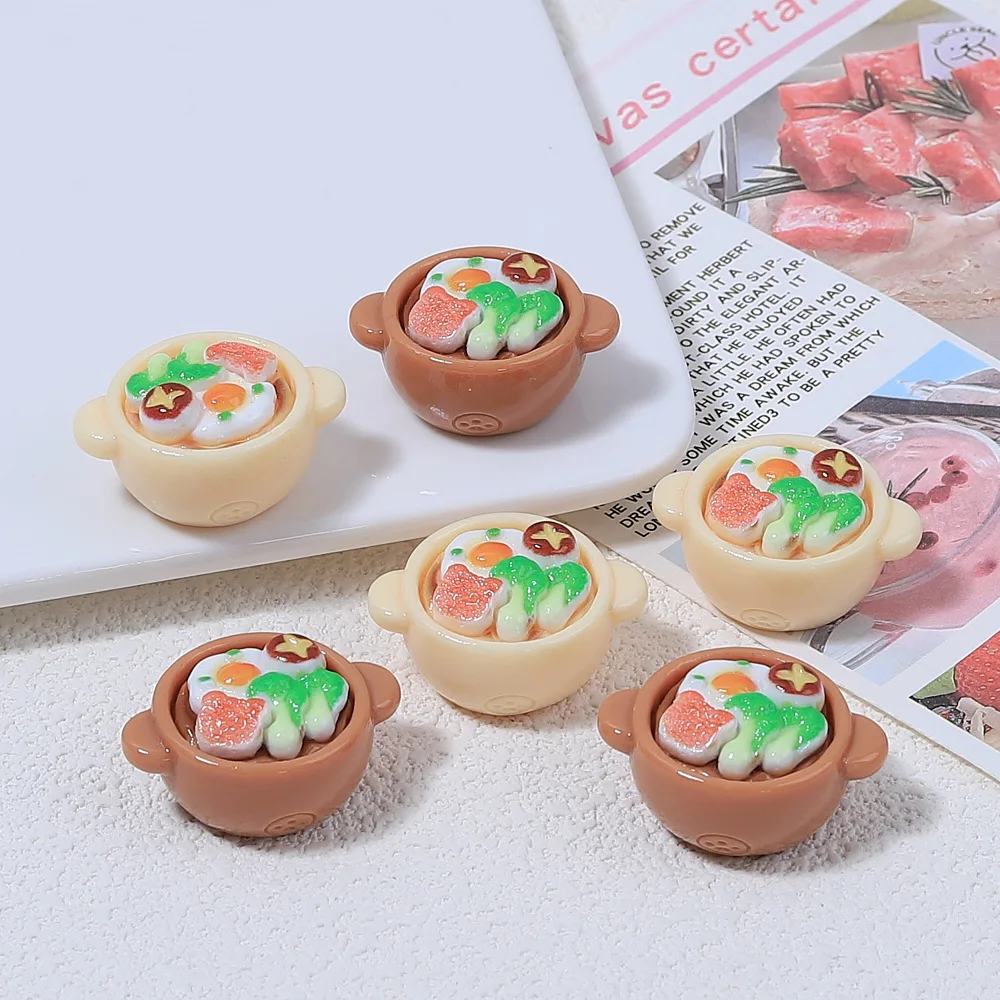 10pcs/lot Scale Mini Doll Food for Miniature Dollhouse Pretend Play Kitchen Set Furniture Decoration Accessories Toy