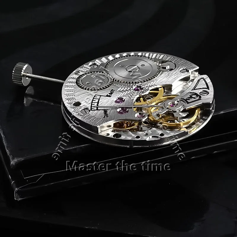 ST3621 Mechanical Hand Winding Movement For Watch Accessories Parts 21600 VPH 17 Jewels ETA 6498 Repair Replacement Movt