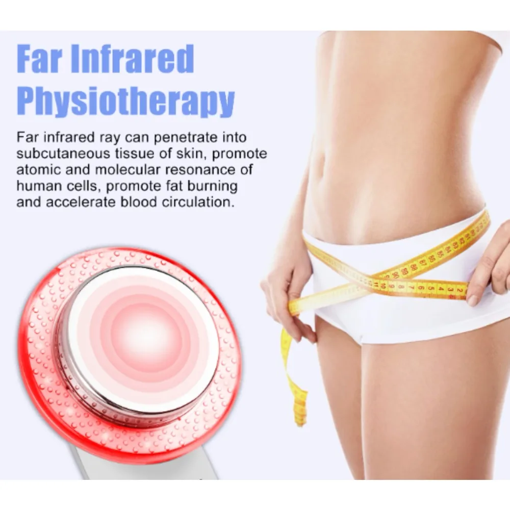 

Professional Multi-Function Device RF EMS Ultrasound Cavitation for Beauty Care