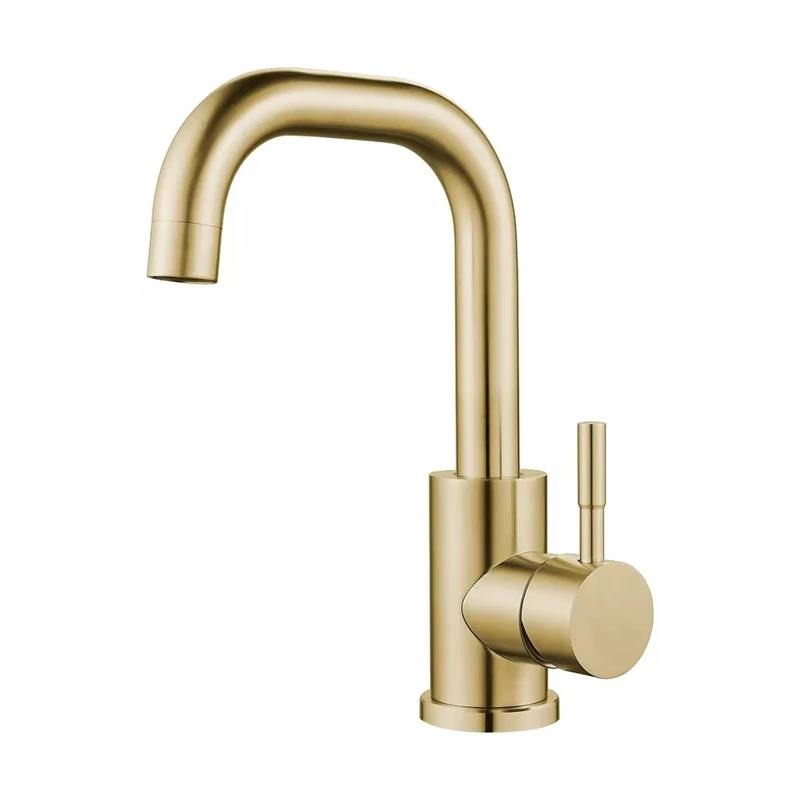 Stainless Steel Kitchen Faucet 360 Degree Rotate Flexible Tap Kitchen Hot Cold Water Sink Faucet Kitchen Gold Tap Mixer
