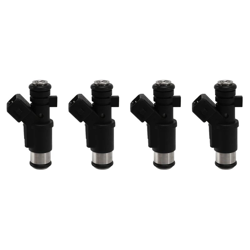 4X Fuel Injectors For Citroen C2 C3 Saxo Xsara Berlingo Peugeot 206 307 1007 Partner 1.4 01F002A 1984E0 0280156357