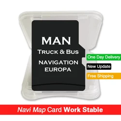 New Update Version TF Card for MAN Truck Bus Car Map Navi GPS Card Europe UK Navigation 8GB Update Multimedia Software