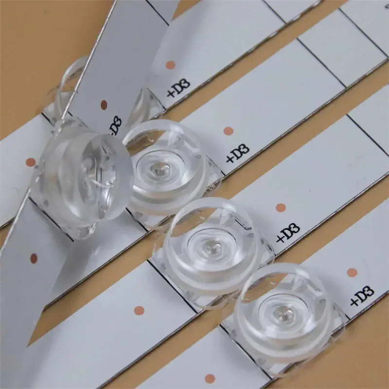 Kit de lámpara de barra de matriz LED para Hisense 58H6500E 58H6550E 58H6570G 58R6000FM 58R6E 58R7E1 H58A6100 cintas de tira de retroiluminación de iluminación