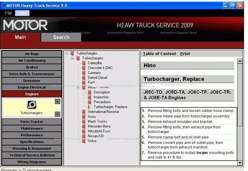

Motor Heavy Trucks Service 2011+keygen