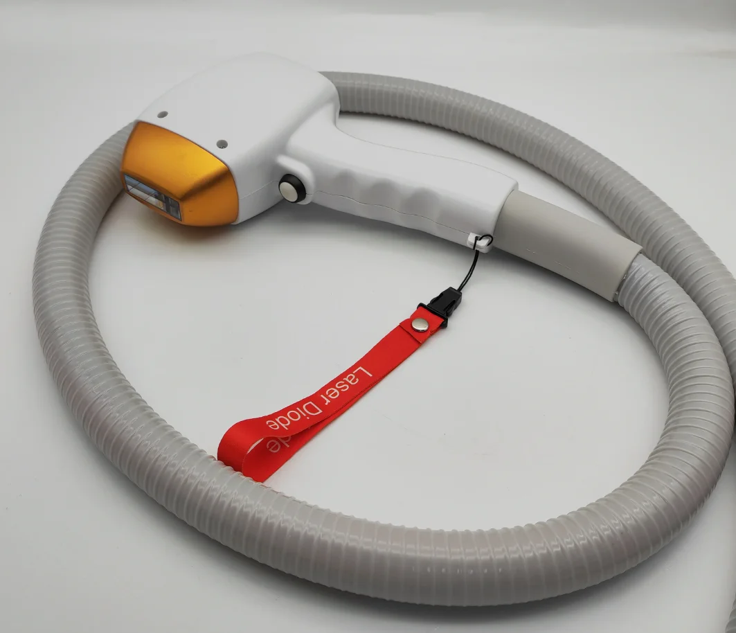 

Portable 2 in 1 Picosecond ND YAG Laser + Diode Laser Machine 755 808 1064nm Hair Removal & Tattoo Removal Device