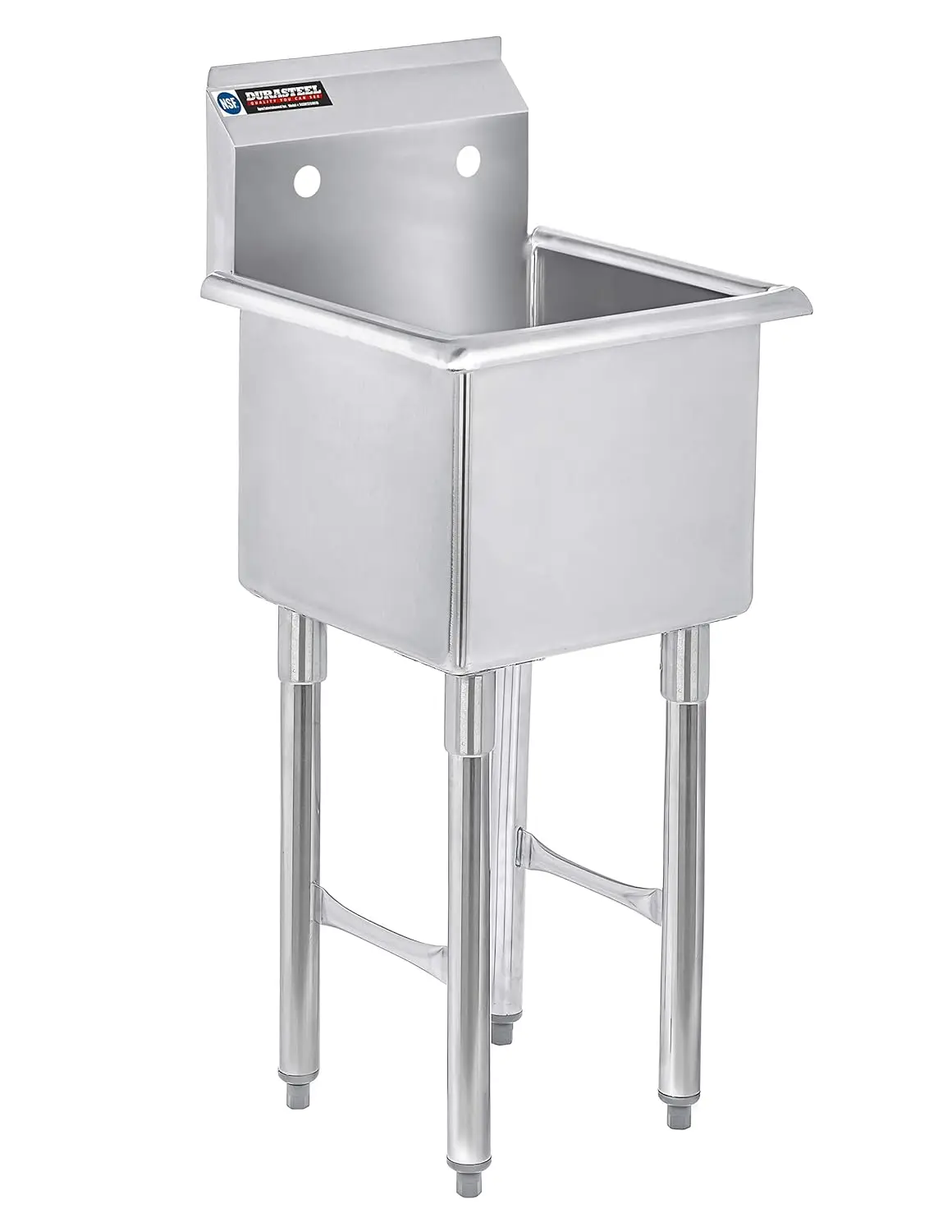 Stainless Steel Utility Sink - 15