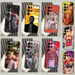Yakuza 0 Game Case For Samsung Galaxy S23 S22 Ultra S20 S21 FE S9 S10 Note 10 Plus Note 20 Ultra Cover