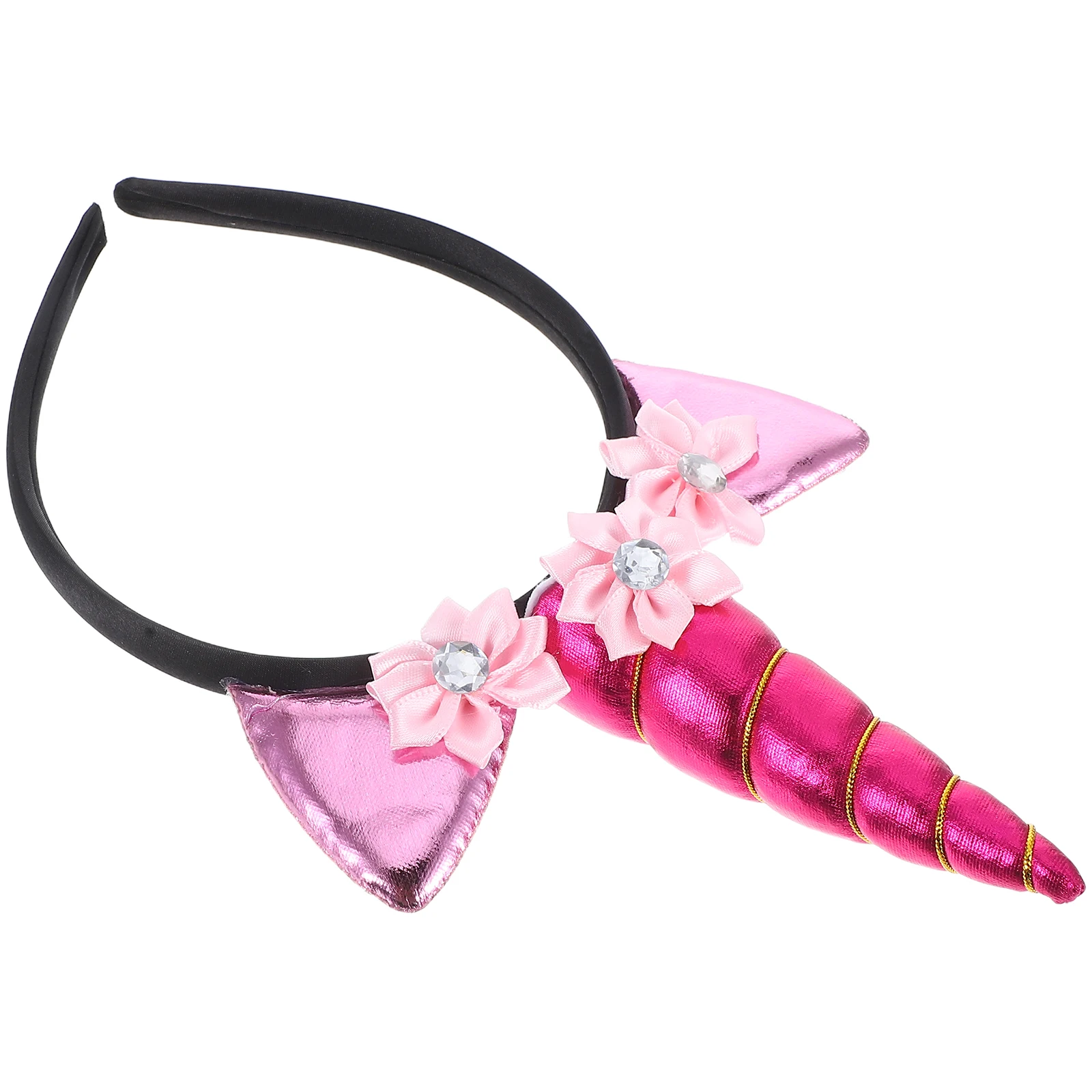 

Headband Hoop Kids Girls Cartoon Design Party Festival Accessories Hair Unicorn Headdress Kids Unicorn Hairband Tools