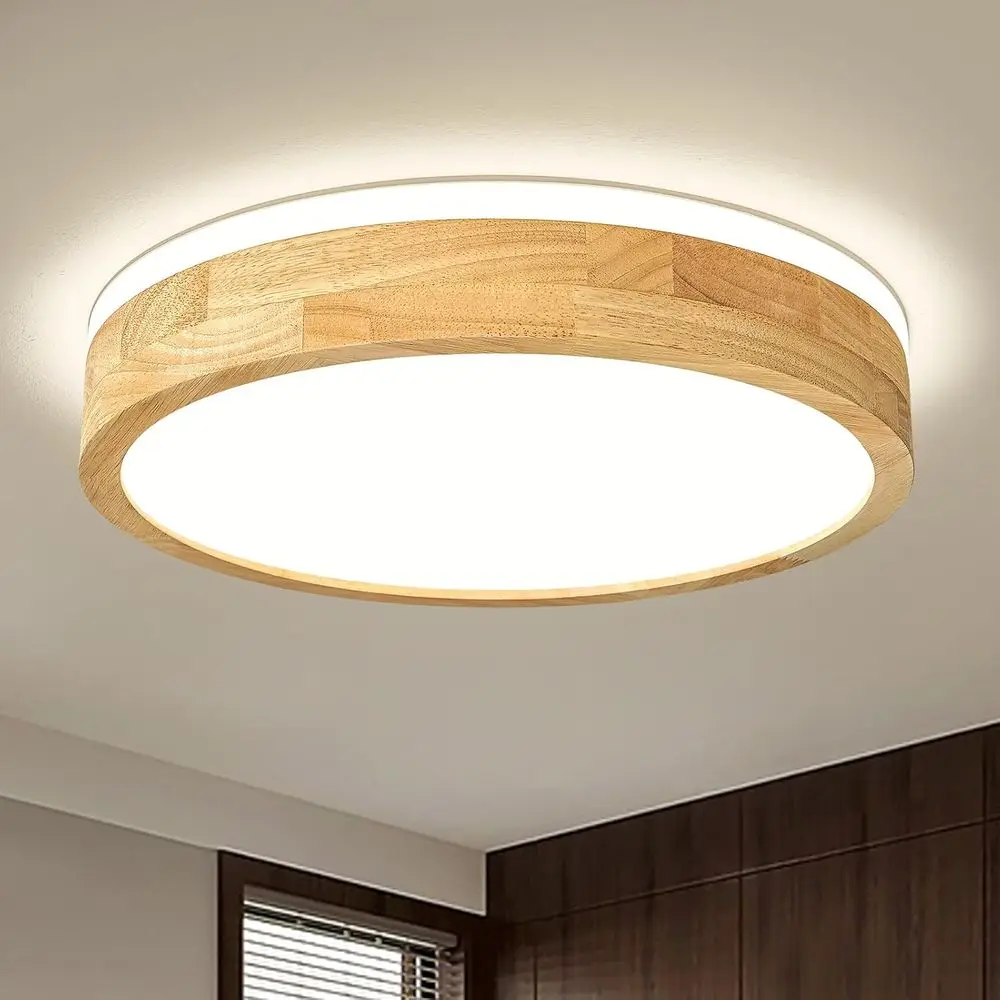 

Adjustable 2700K-6000K 5CCT LED Ceiling Light Fixture, Modern Minimalist Design for Bedroom, Kitchen, Hallway, Living Room, 15.7