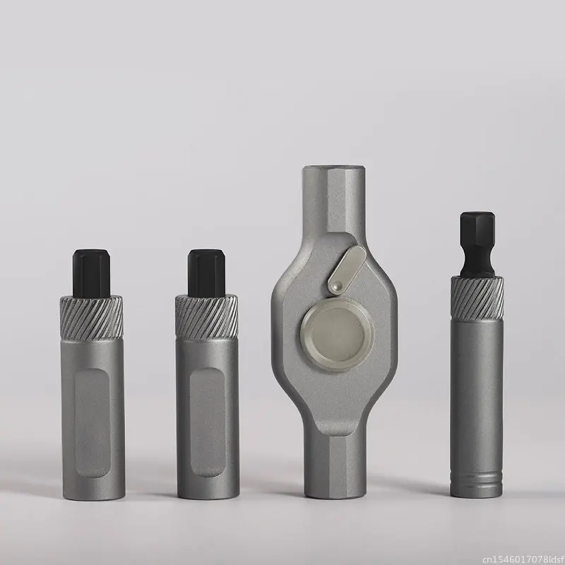 Youpin DUKA ATuMan-핸드 툴 래칫 슬리브 세트 렌치 스크루 드라이버, 24 In 1 멀티 툴 S2 마그네틱 비트 DIY 가정용 수리 도구