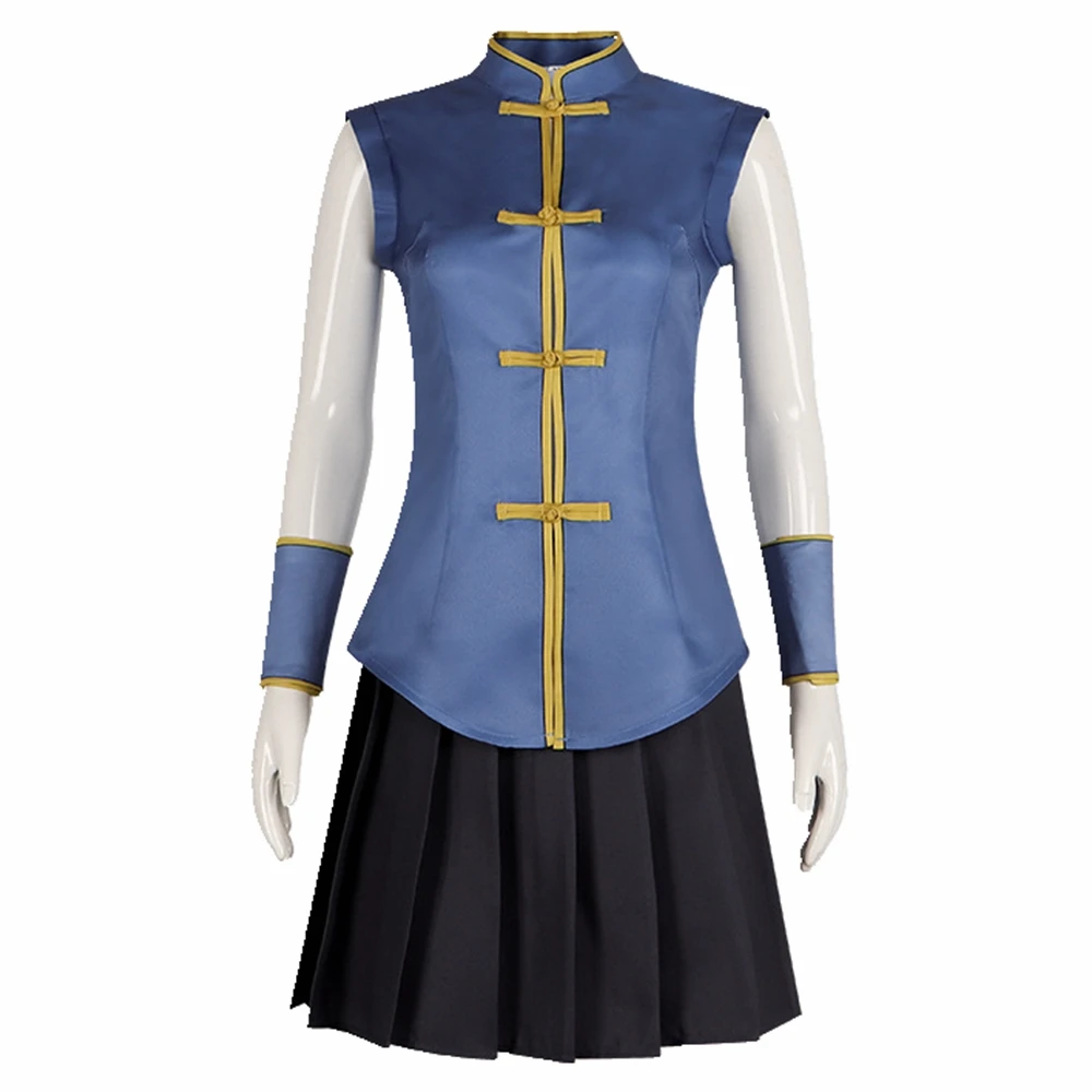 

Unisex Anime Cos Nanakusa Nazuna Cosplay Costumes Halloween Uniform Custom Size