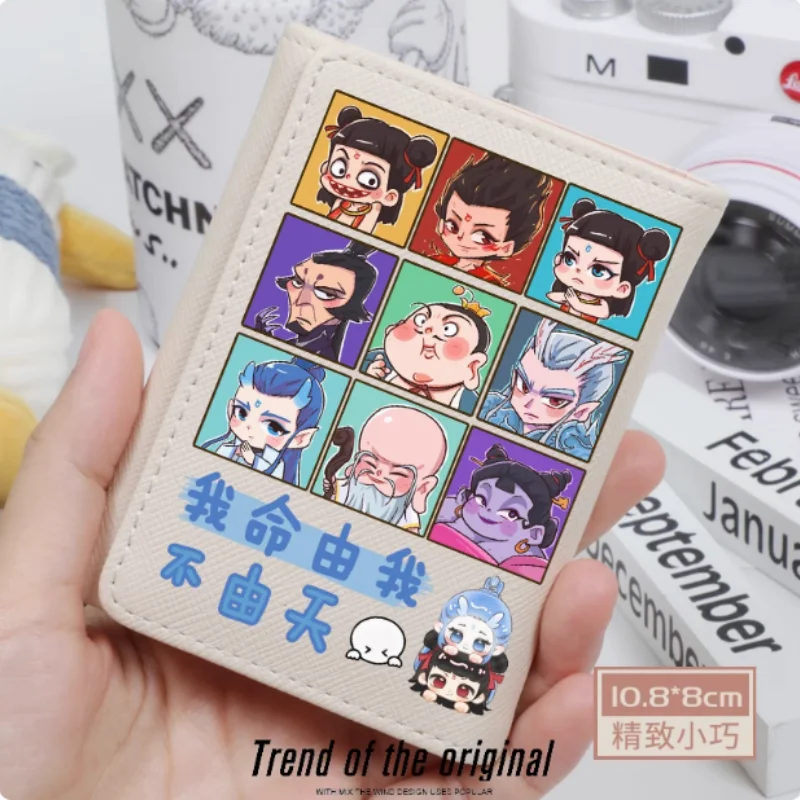 

Anime Nezha 2 Aobing Fashion Wallet PU Purse Card Holder Hasp Money Bag Cosplay Gift B2189