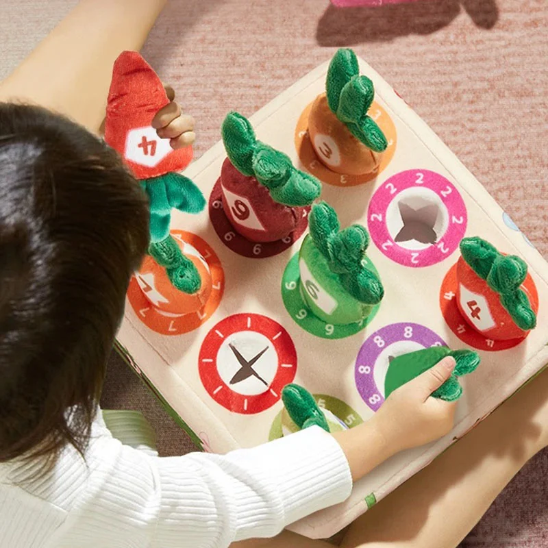 Giocattoli Montessori per bambini 6 12 mesi per bambini 1 2 anni giochi di sviluppo per ragazzi ragazze neonati artigianato giocattoli sensoriali educativi