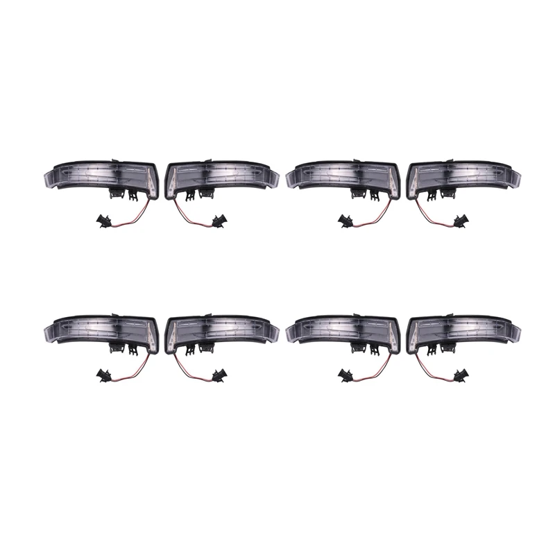 4Pair Rear View Mirror Turn Signal Light For Mercedes-Benz W204 W212 W221 E350 GLK350 S450 E300 E550 GLK350