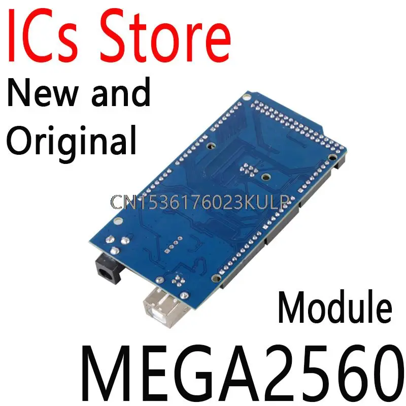 1PCS New And Original MEGA 2560 R3 ATMEGA16U2 ATMEGA2560 ATMEGA2560-16AU Board For Module USB Cable For Arduino 5V MEGA2560