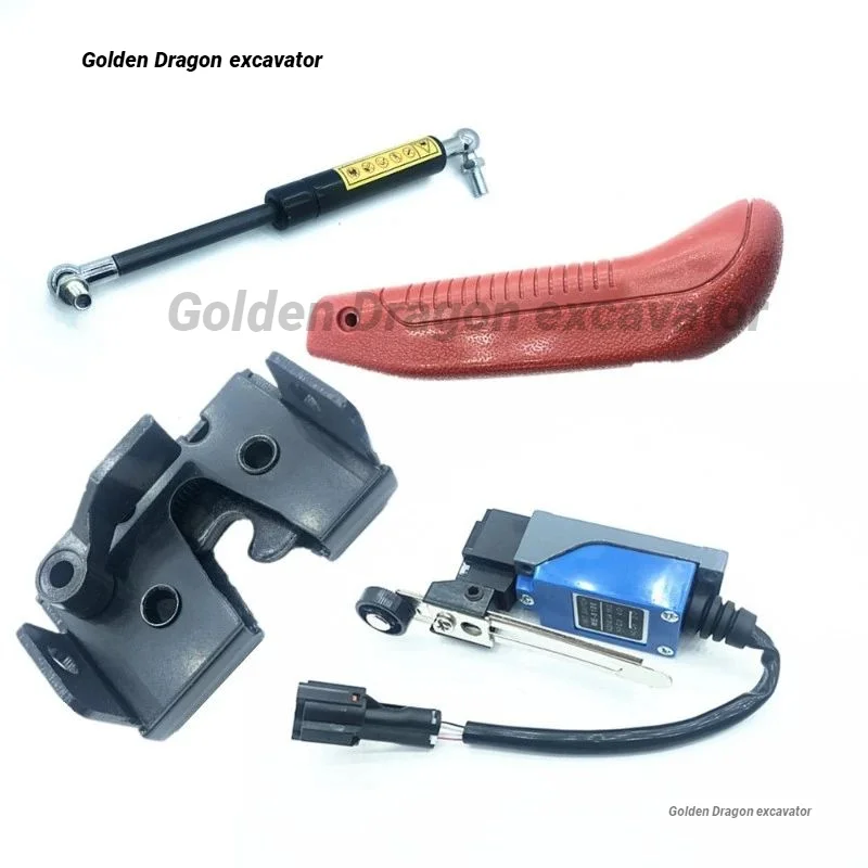 For Daewoo dh60 dh80 dh50 dh215 dh220 dh225 dh300-7 Doosan  Safety Lock Handle Strut Grip Support Rod Quality Excavator