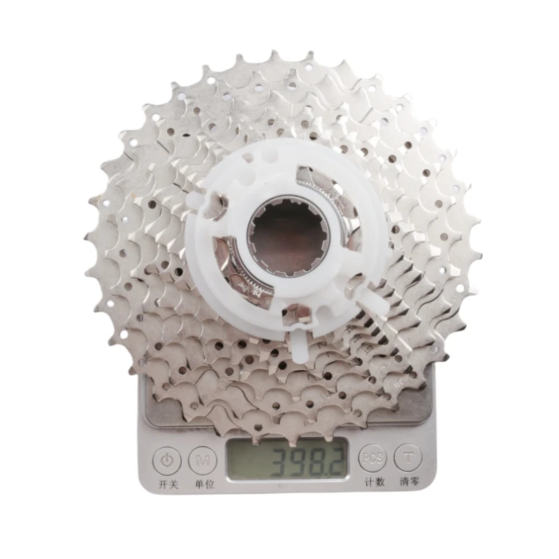 Shimano DEORE Serie HG500 11-25T/11-32T/11-34T/12-28T HG50 11-36T 10 Geschwindigkeit Kassette Für Rennrad Reiten Teile Original – Detail 2
