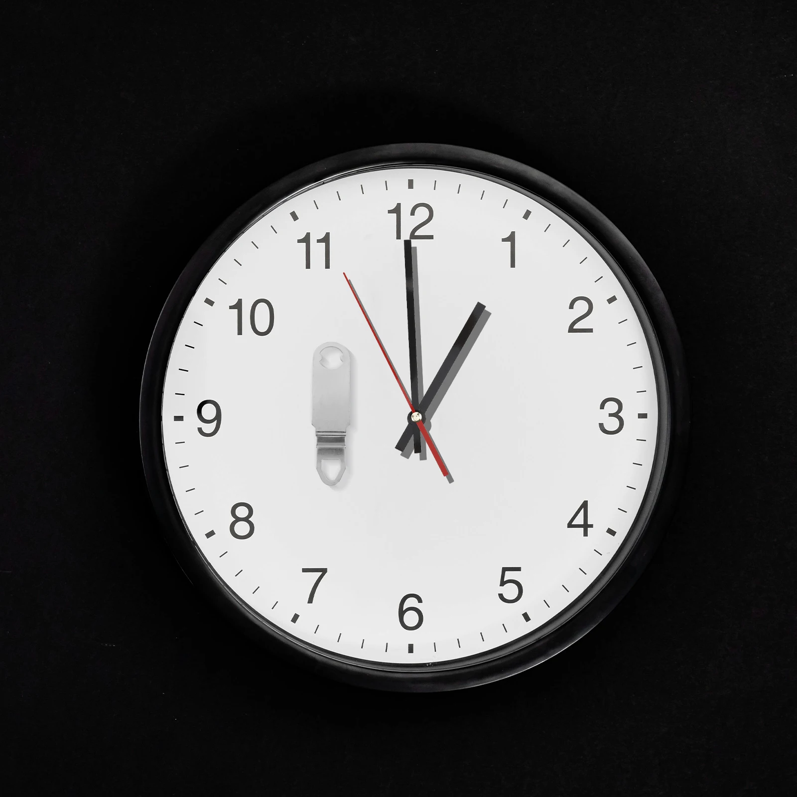 

12pcs Watch Movement Hooks Clock Replacement Parts Metal Hangers Precision Positioning Quartz Wall Clock Mechanism Durable