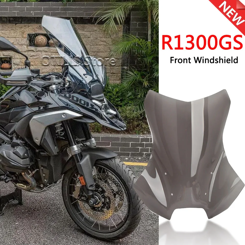 

For BMW R1300GS R 1300 GS r1300gs 2023 2024 New Motorcycle Accessories Adjustable Wind Screen Windshield Windscreens 2 Color