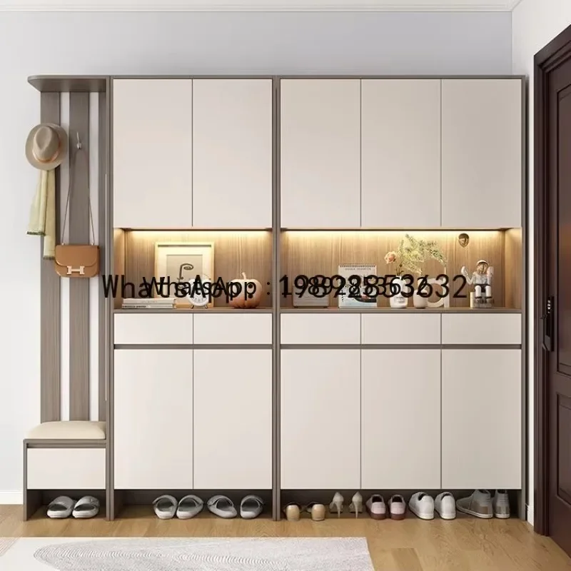 

AG1 Entryway Cabinet with Optional Screen Partition Cabinet for Small and Large Apartments, Entrance Shoe Cabinet