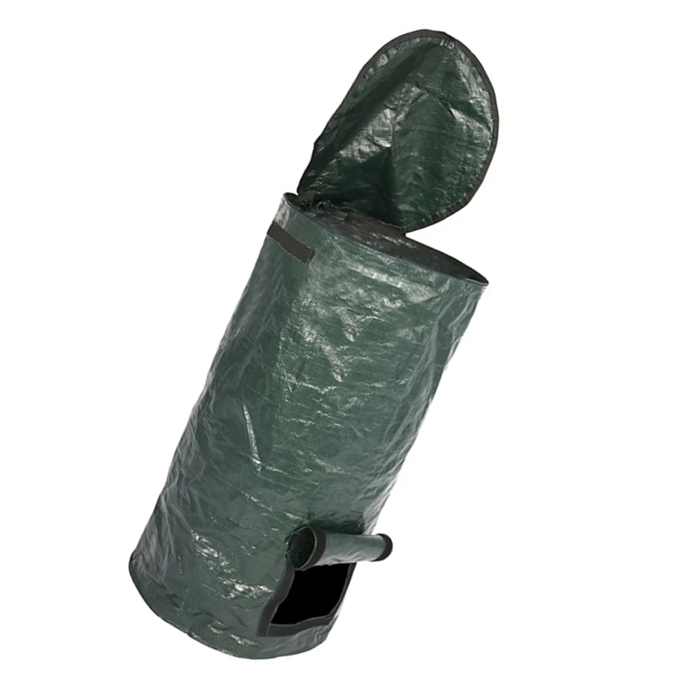 

Compost Bag Large Capacity Reusable Garden Trash Bag Fermentation Leaf Collection Bucket Waste Storage Eco Friendly Durable