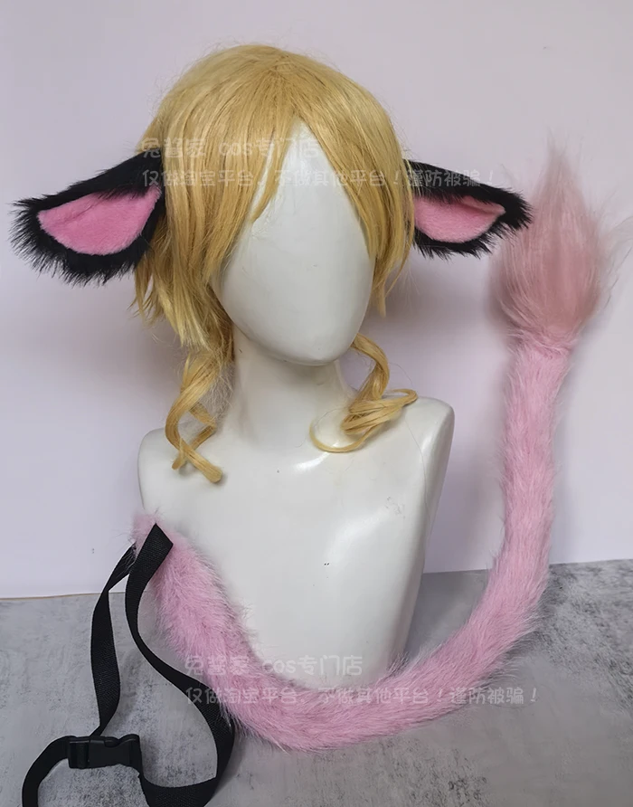 ‌ Genshin Impact Varesha ตุ๊กตาหางวัวหูอะนิเมะคอสเพลย์ Prop เครื่องแต่งกายอุปกรณ์เสริม Roleplay