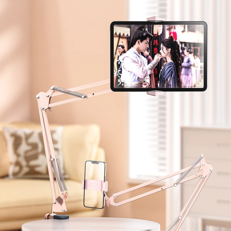 Mobile phone bedside bracket desktop tablet ipad computer special cantilever