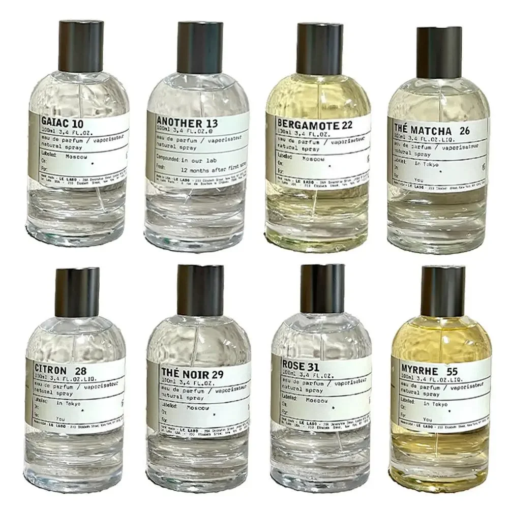 Nuevo 100ml Perfume parfum No.33 No.13 No.29 No.31 Fragancia de larga duración Perfume de laboratorio Fragancia ligera Perfume fresco