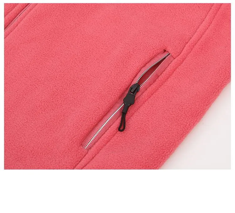 Y2k Green Clothes Autumn Winter Jacket Thicken Thin Sweatshirt Women Coat Coral Fleece-lined Zipper Casual Warm Windproof Cold