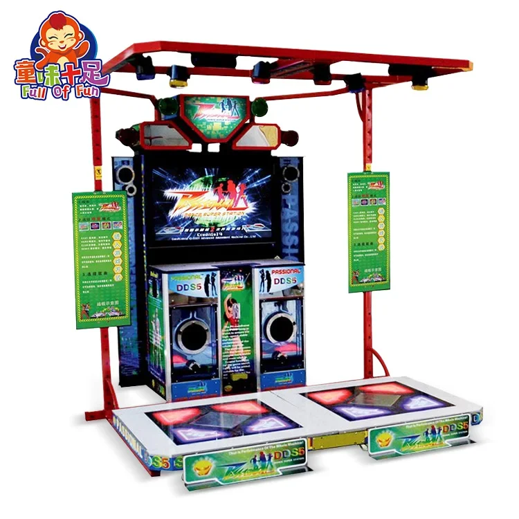 Máquina de arcade de baile, máquina de baile, máquina de baile arcade de entretenimiento, versión mejorada