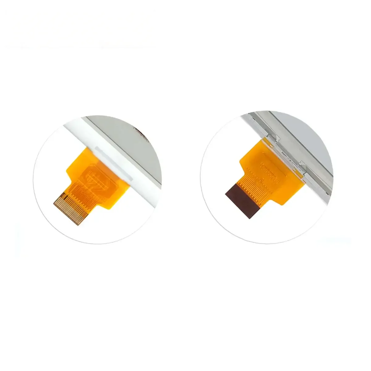 7.5-inch electronic ink screen four-color eink electronic paper display module SPI display GDEM075F53