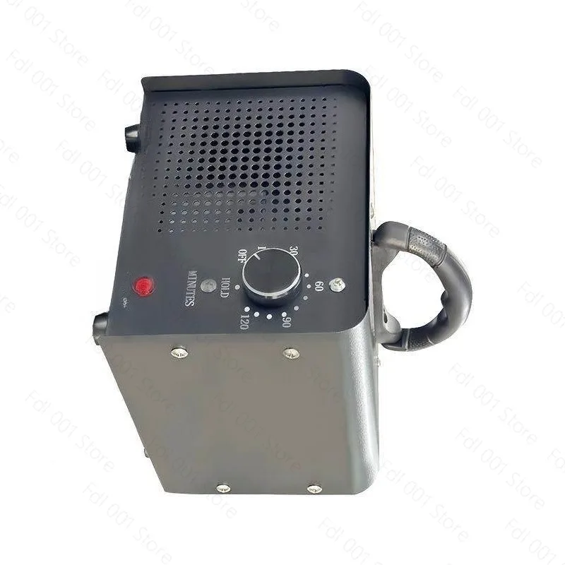 Ozone Generator 60000 Mg/h High Capacity Ozone Machine Air Purifier with Temperature Humidity Display for Home Office Smoke Pet
