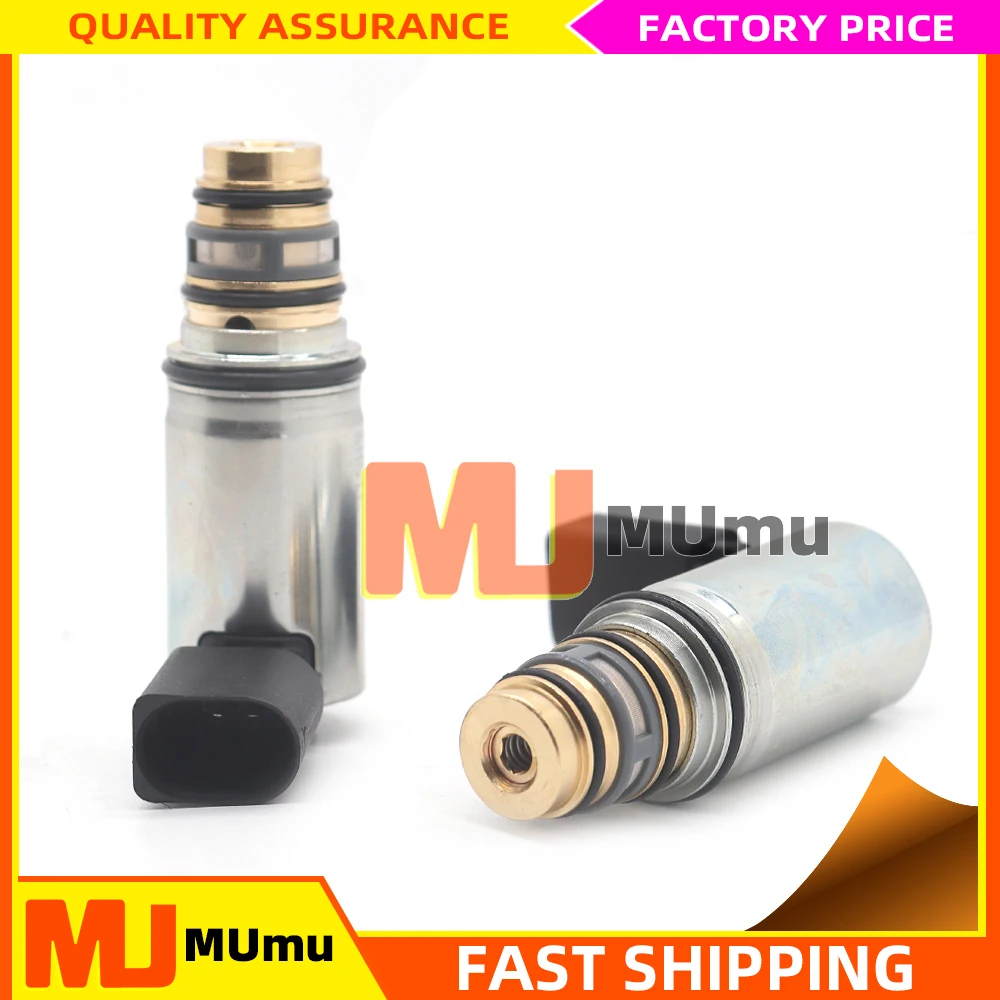 MU51 AC Air Compressor Electronic Control Valve PXE16 PXE14 For Audi Volkswagen Golf SEAT 1K0820803 1K0820803F 1K0820859D