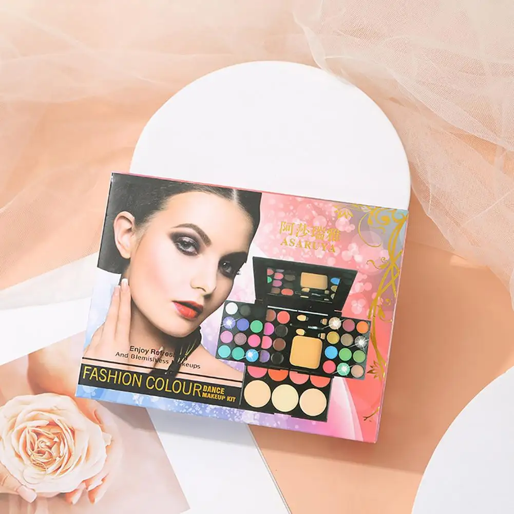 1 Bộ Đa Năng Kim Sa Lấp Lánh Đựng Mỹ Phẩm Eyeshadow Palette Khay Đựng Đồ Trang Điểm Tinh Tế Dụng Cụ Trang Điểm