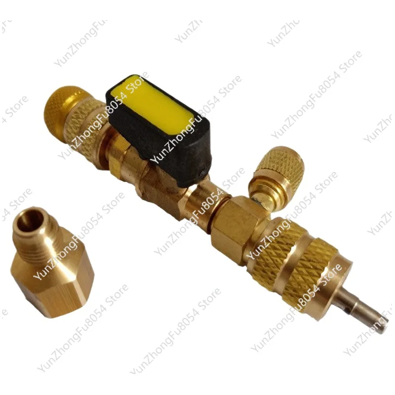 

HS-1430 Valve Core Replacement Tool Valve Core Loading and Unloading Tool Corking Tool Refrigerant Changer