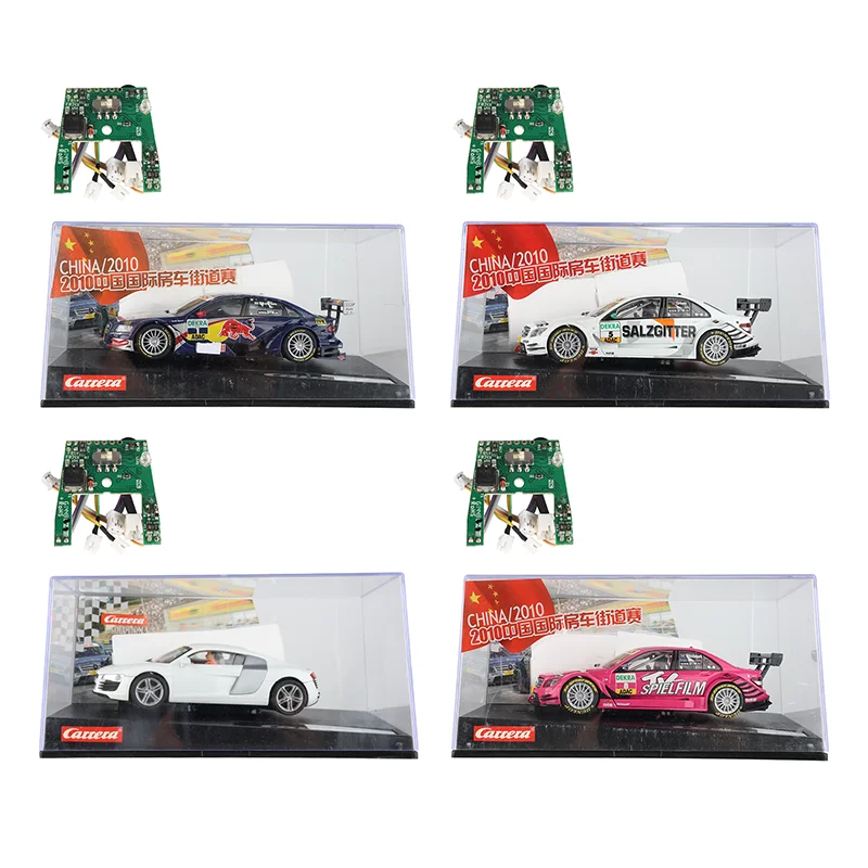 voitures-de-slot-numerique-digital-evolution-carrera-1-32-132-27237-a4-dtm-2008-27240-r8-27291-classe-c-dtm-2007-27234-green-n-voiture-miniature