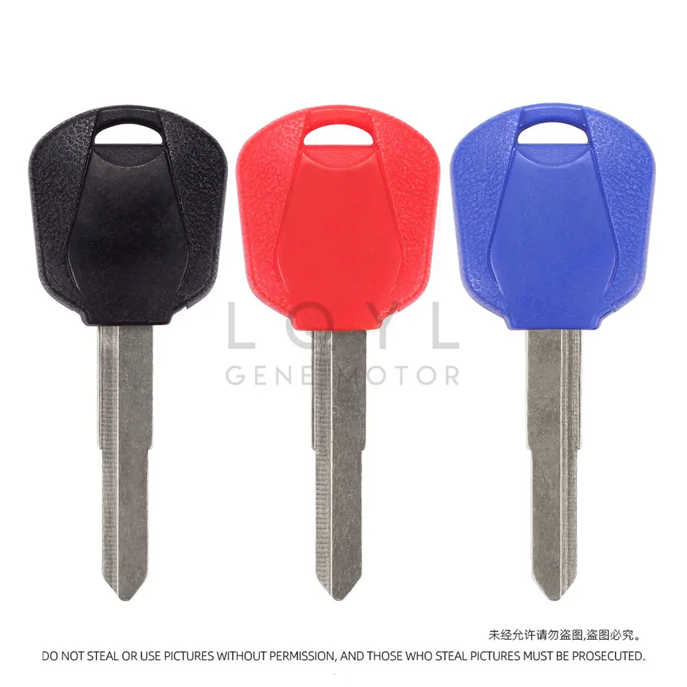 60Pcs Motorcycle Key Uncut Blank Replace Keys For HONDA CB400 SF VTR250 CB-1 VT250 JADE250 Hornet 250 CBR250 CBR400 MC19 MC22