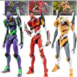 YOLOPARK Neon Genesis EVANGELION AMK Series 20CM EVA -00 01 02 Original Production Model Toys For Children Adult Birthday Gift