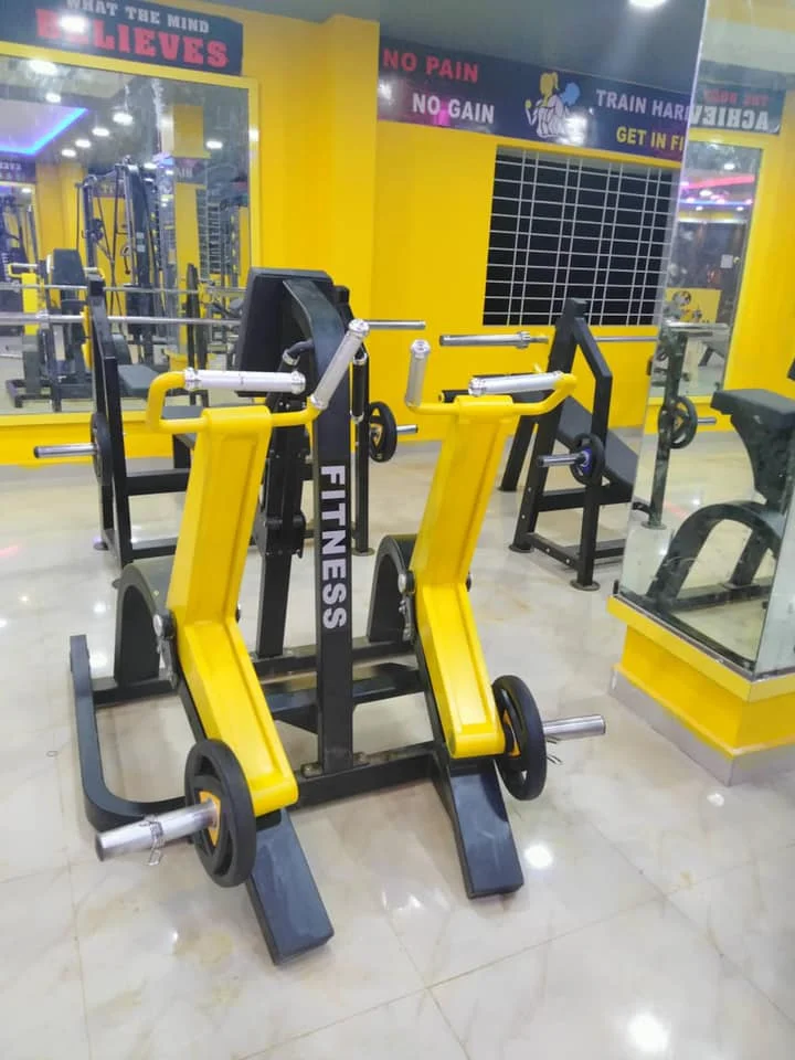 Gym Use Strength Training Weight Plate Loaded  Free Weights Machine Chest Press Equipment