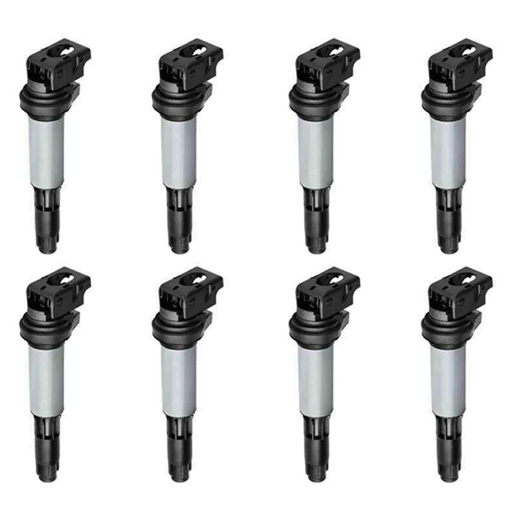 

8X Ignition Coils UF522 for -BMW E60 545I 550I 645Ci 650I 745I 750I 750Li E53 X5 12131712219