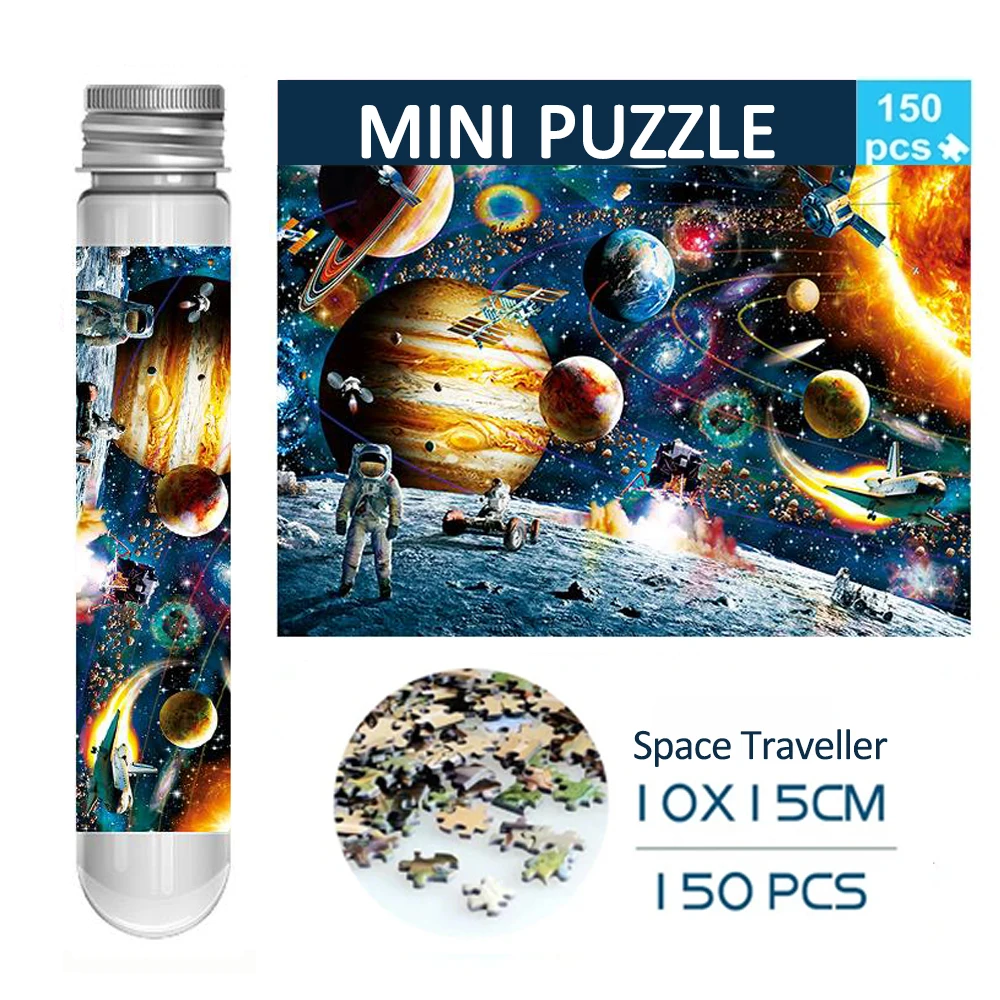 أحجية المنشار MaxRenard ، قطع صغيرة ، أنبوب اختبار ، لعبة عائلية تعليمية ، لعبة ترفيهية ،