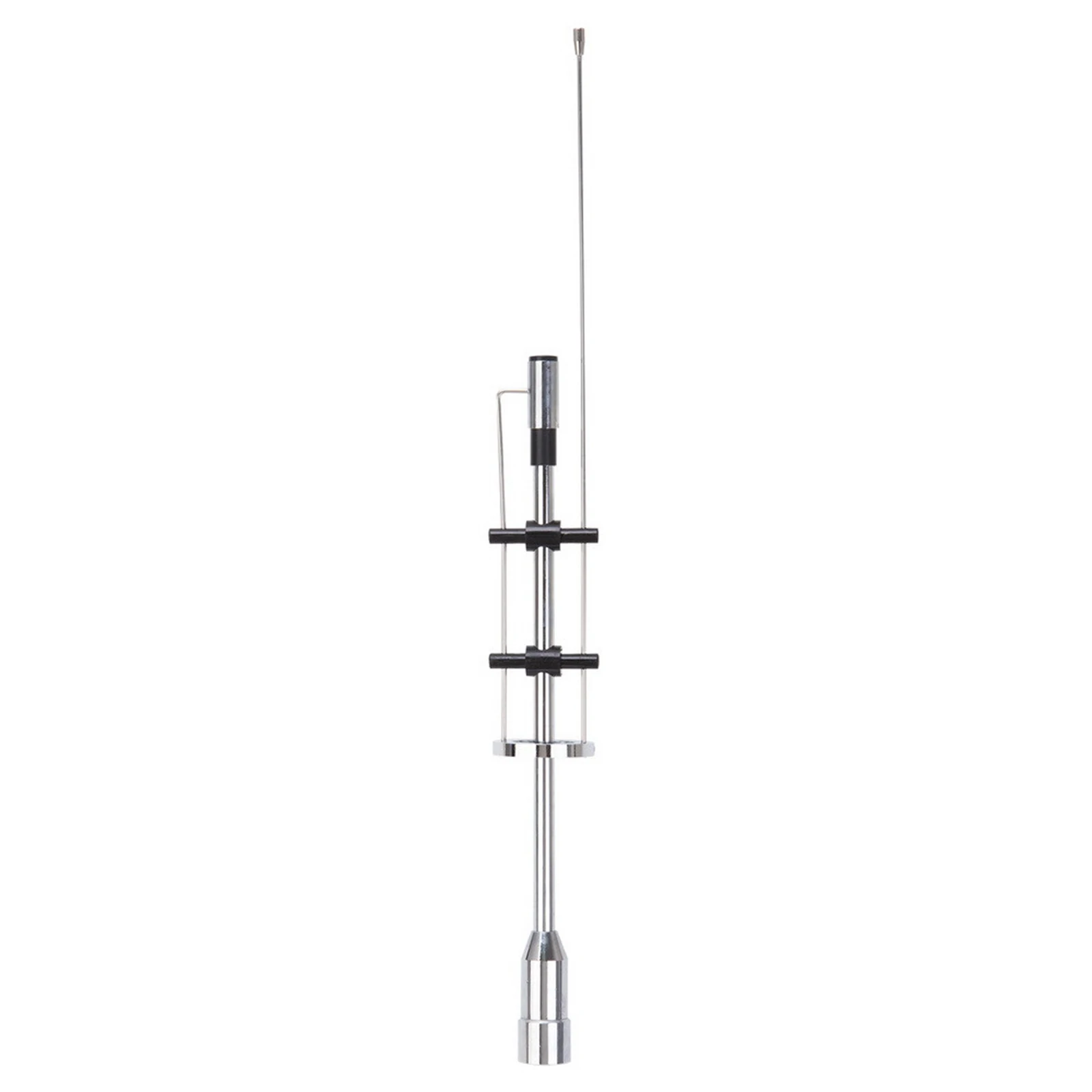 15.4in CBC-435 Stainless Steel Car Radio Antenna Dual  Mobile Vehicle Antenna 145/435MHz 120W 50Ω For Mobile Radio