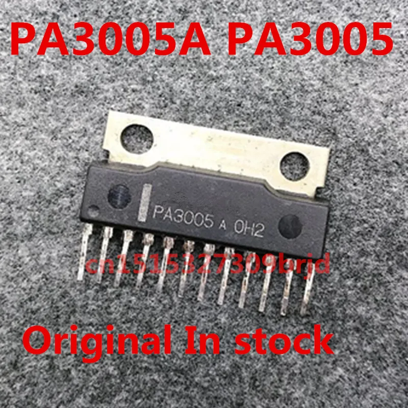 

Original 2pcs/ PA3005A PA3005 ZIP12