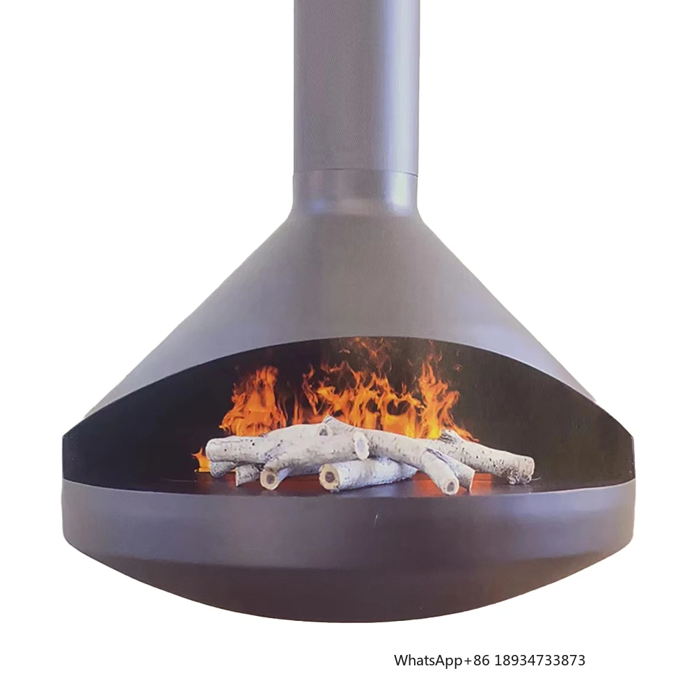 

Высококачественная настраиваемая подвесная дровяная печь для камина