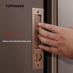 Single-side Sliding Door Lock Anti-theft Door Middle Door Lock Gray Single-side Shift Door Lock Black Shift Door Hook Lock