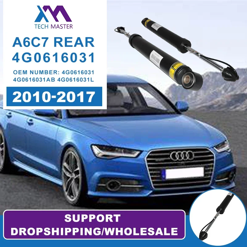 

Sportback 2010 Rear Air Suspension Shock Absorbers With ADS For Audi A6 A7 Complete Assy 4G0616031 4G0616031AB 4G0616031L