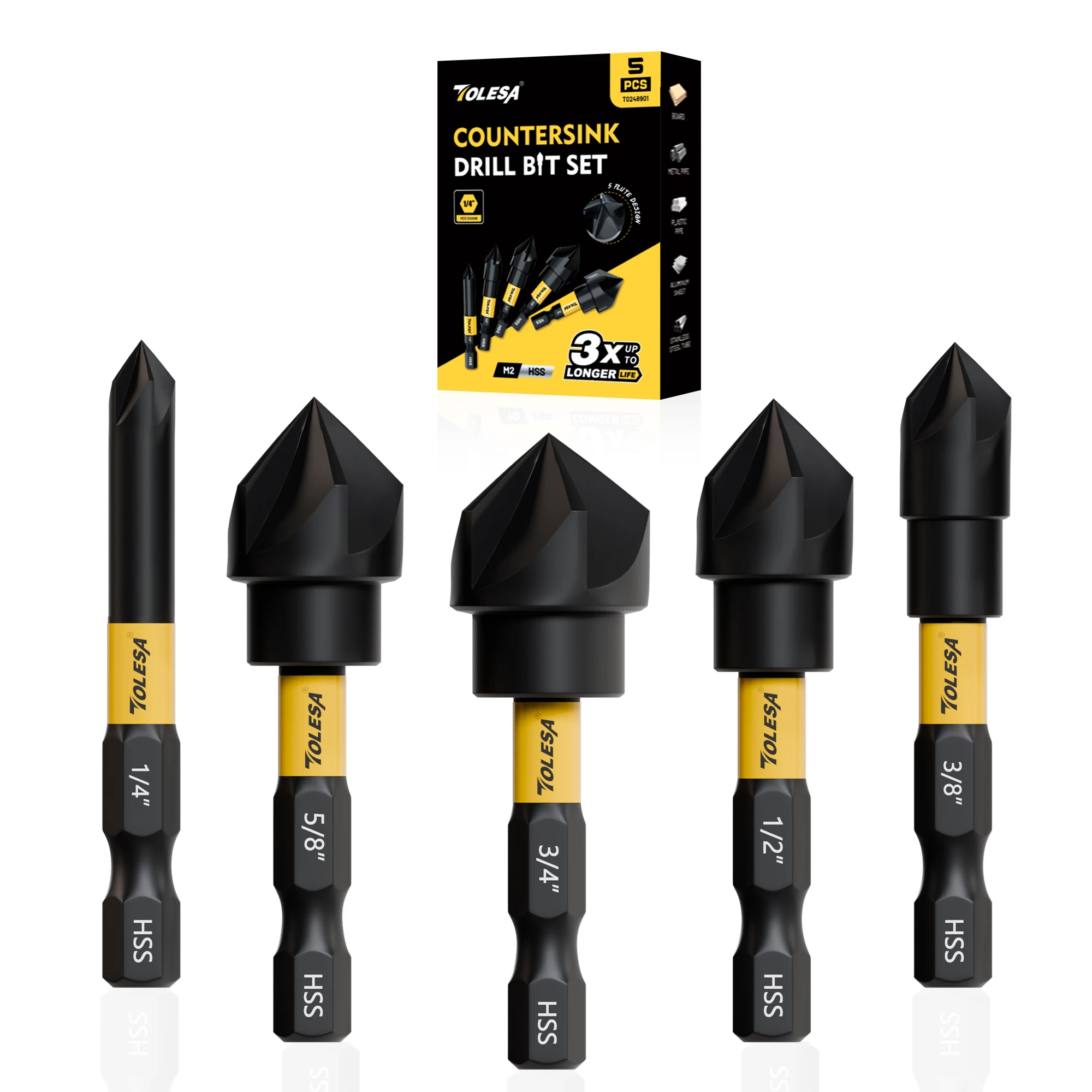 Tolesa 82 Degree Co…