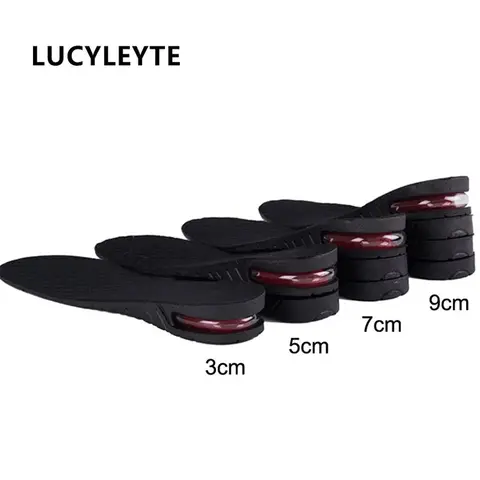 Height Increase Insoles 3-9cm LUCYLEYTE