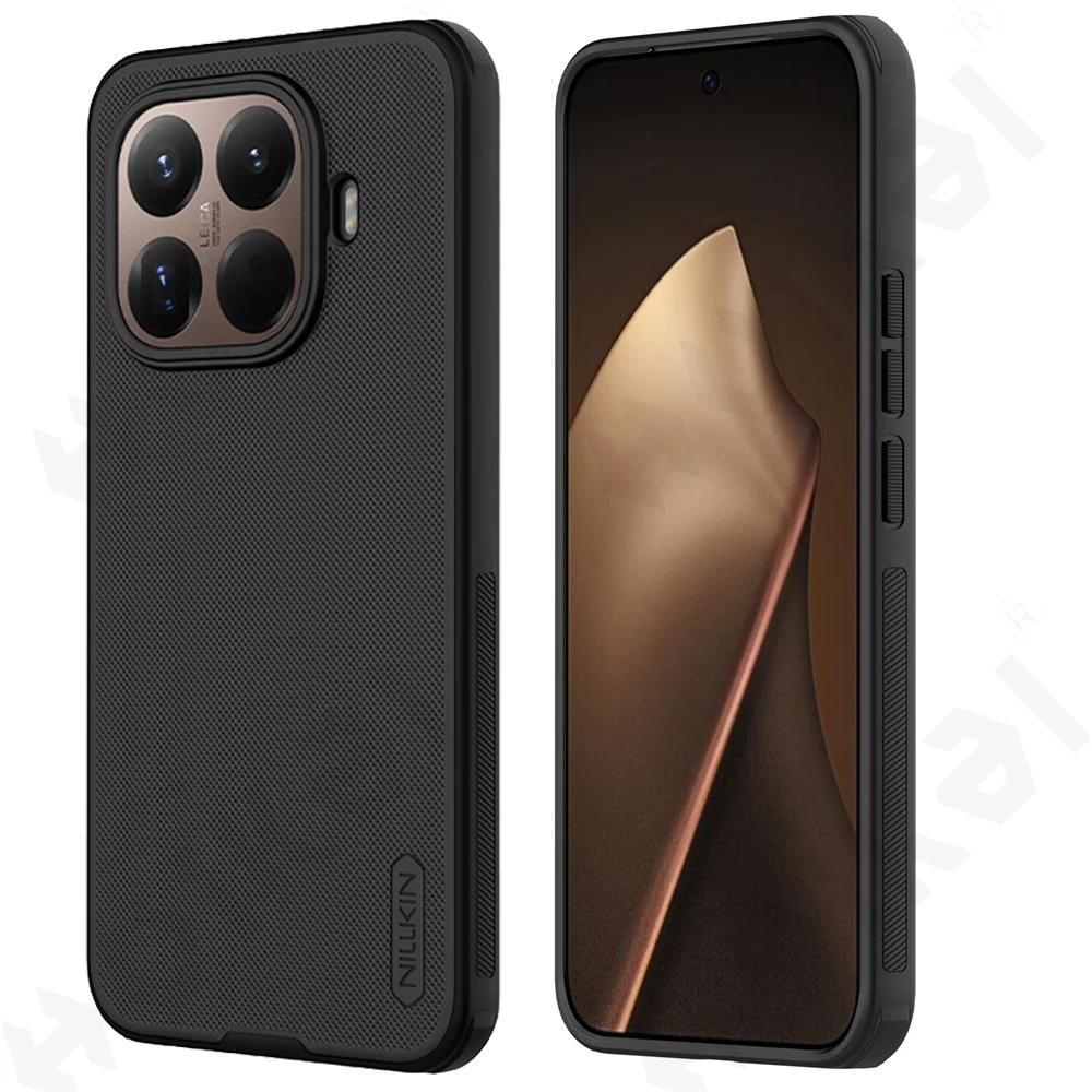 

Чехол Nillkin для Xiaomi Mi 15 15T Pro 5G, супер матовый щит, магнитный, ультратонкий, жесткий, для тонкой задней крышки с мягкими краями